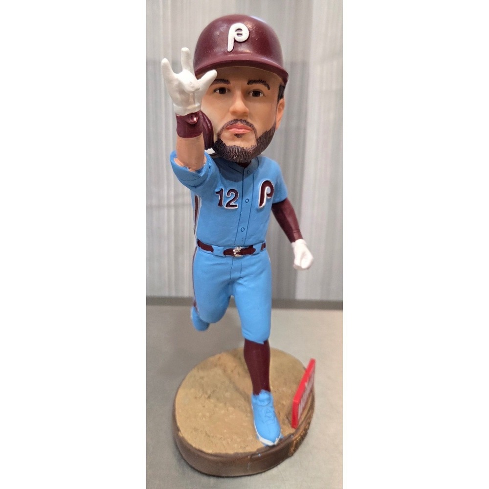 Philadelphia Phillies 2026 Kyle Schwarber Retro Blue Wawa Bobblehead SGA See Box
